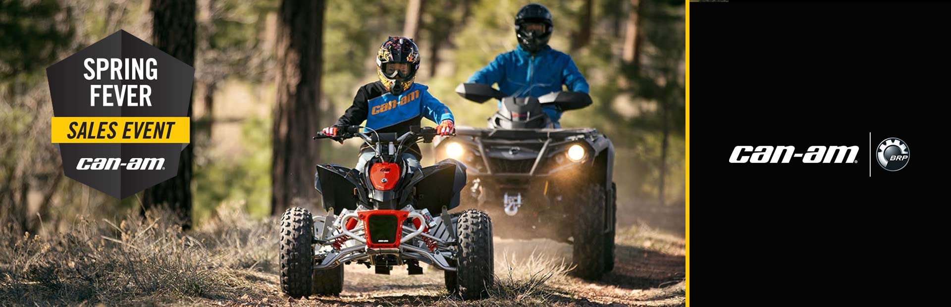 Can-Am: Spring Fever Sales Event-DS